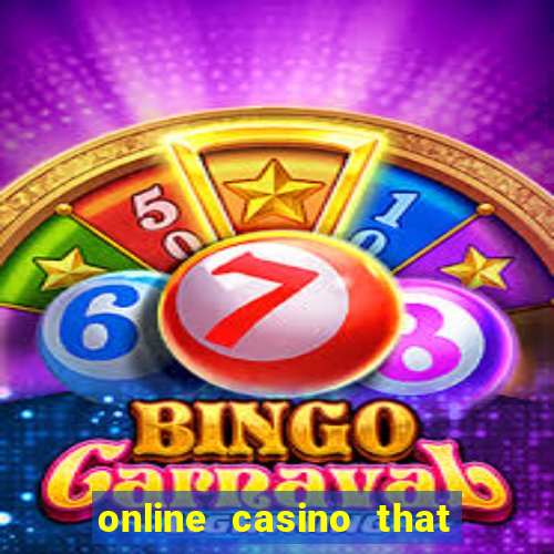 online casino that accepts visa gift cards